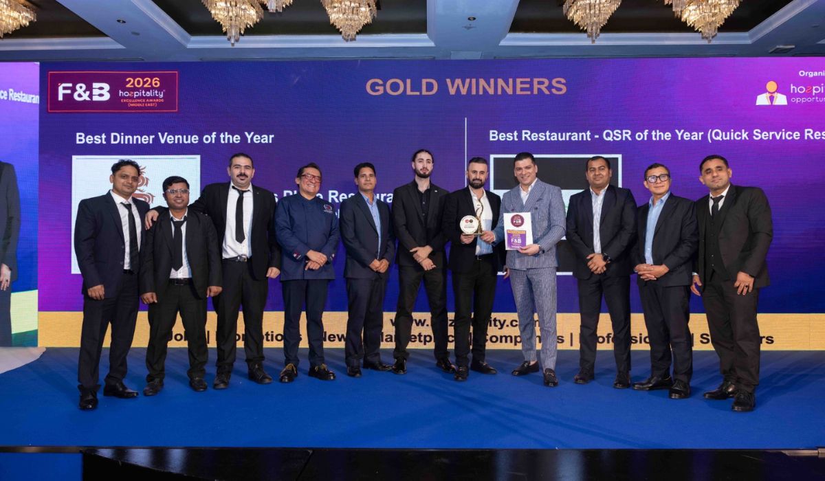 Bahi Ajman Palace Hotel Wins Big at Middle East Chef and F&B Excellence Awards